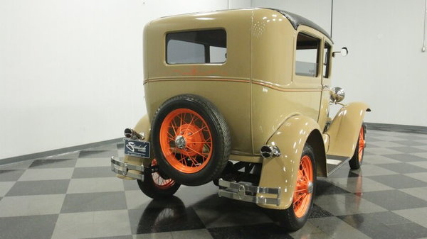 1931 Ford Model A Tudor Sedan  for Sale $21,995 