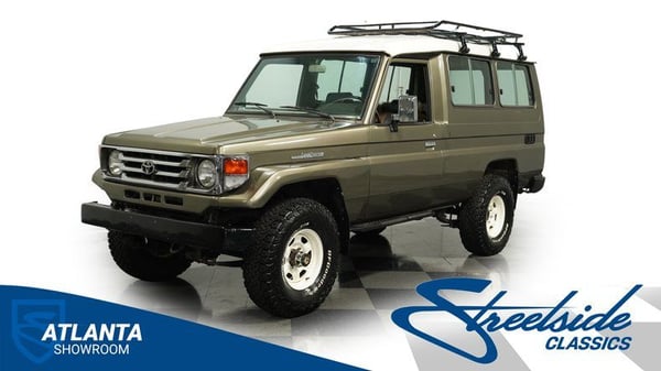 1990 Toyota Land Cruiser  for Sale $45,995 