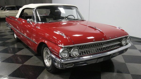 1961 Ford Galaxie Sunliner Convertible for Sale $35,995