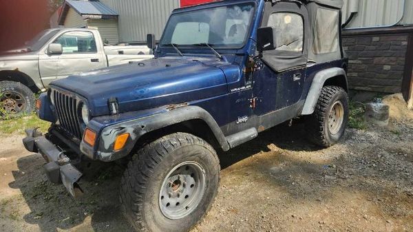 2002 Jeep Wrangler  for Sale $7,995 