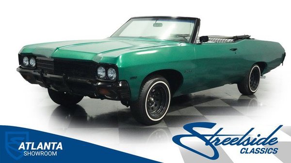 1970 Chevrolet Impala Convertible  for Sale $23,995 