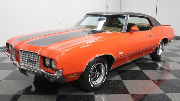 1972 Oldsmobile Cutlass Supreme for Sale $29,995