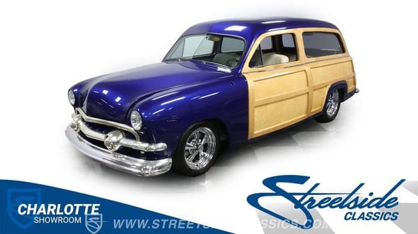 1949 Ford Custom Deluxe Woody Wagon  for Sale $67,995 