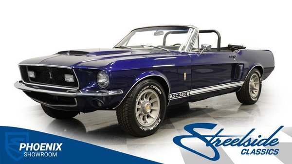 1967 Ford Mustang Convertible Restomod GT350 Tribute  for Sale $64,995 