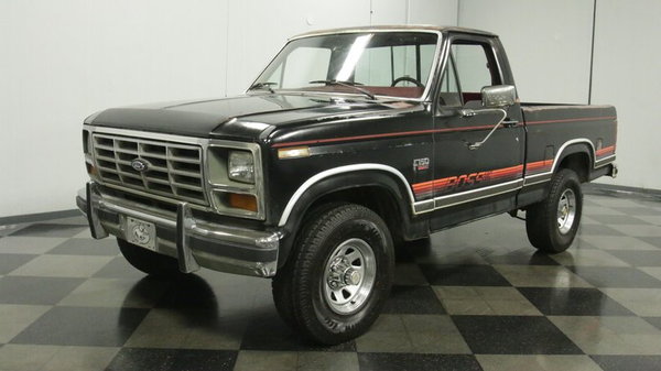 1986 Ford F-150 XLT Lariat 4X4  for Sale $18,995 