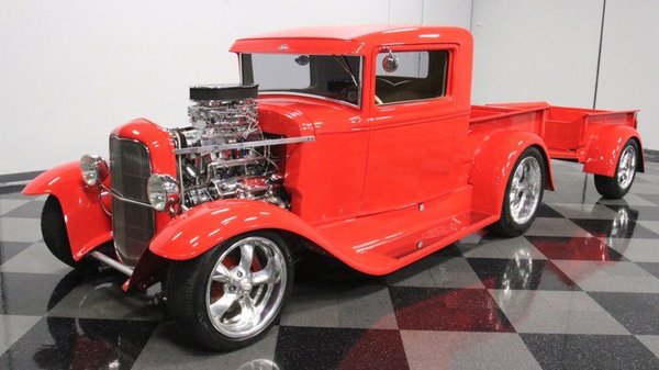1930 Ford Pickup Streetrod for Sale $77,995