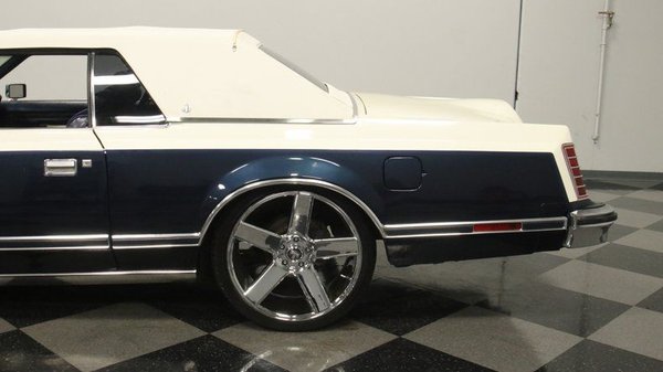 1979 Lincoln Mark V Bill Blass Edition for Sale $21,995