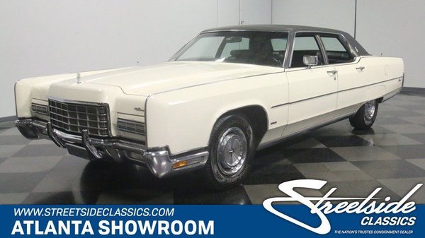 1972 Lincoln Continental for Sale $12,995