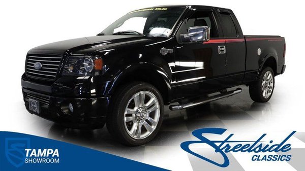 2006 Ford F-150 Harley Davidson  for Sale $33,995 