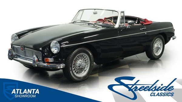 1967 MG MGB Roadster  for Sale $26,995 