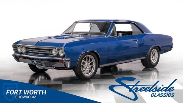 1967 Chevrolet Chevelle Turbo Restomod  for Sale $79,995 