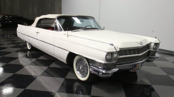 1964 Cadillac DeVille Convertible for Sale $27,995
