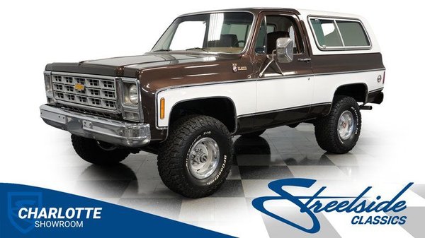 1979 Chevrolet Blazer K5 4x4  for Sale $44,995 