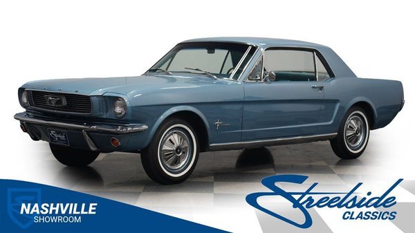 1966 Ford Mustang  for Sale $20,995 