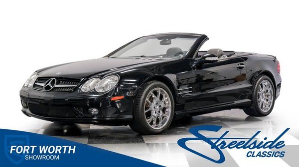 2003 Mercedes-Benz SL500  for Sale $17,995 