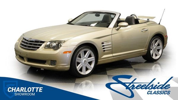2006 Chrysler Crossfire  for Sale $21,995 