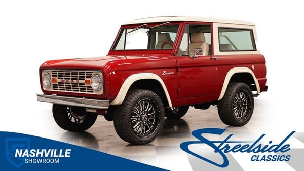 1968 Ford Bronco 4X4  for Sale $99,995 