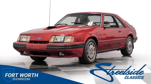 1986 Ford Mustang SVO  for Sale $18,995 