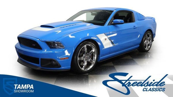 2013 Ford Roush Mustang Roush Stage 3