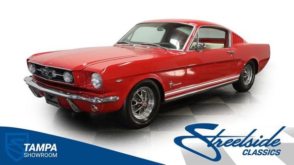 1965 Ford Mustang Fastback GT Tribute  for Sale $61,995 