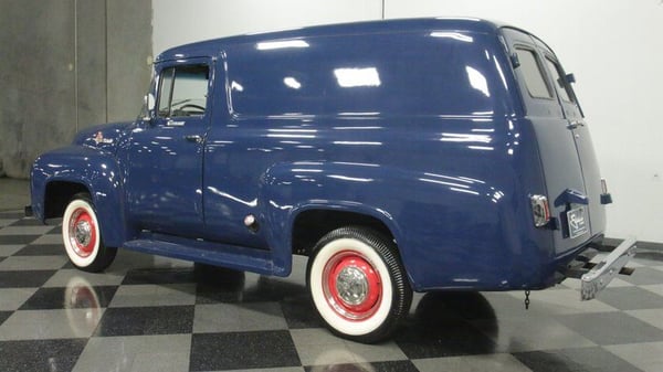 1956 Ford F-100 Panel Delivery  for Sale $32,995 