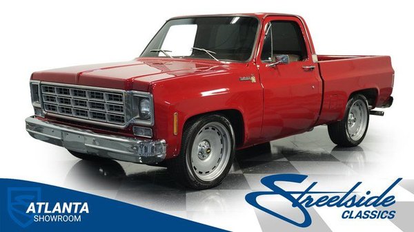 1978 Chevrolet C10  for Sale $20,995 