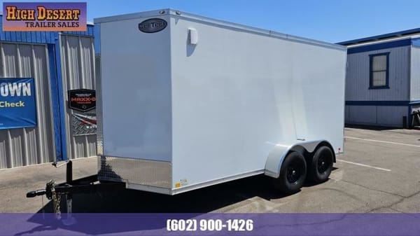 2023 CellTech 7X16' Enclosed Trailer For Sale- All Stee 