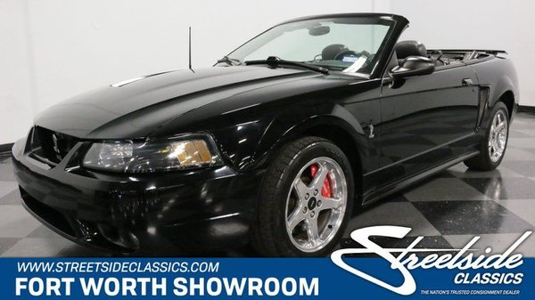 2001 Ford Mustang SVT Cobra for Sale $18,995