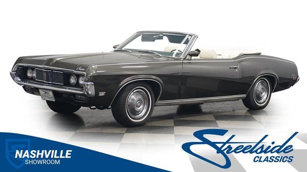 1969 Mercury Cougar XR7 Convertible  for Sale $25,995 