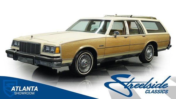 1986 Buick Electra Estate Wagon  for Sale $12,995 