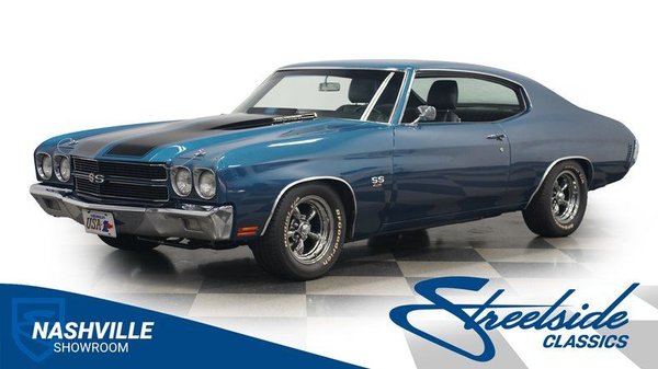 1970 Chevrolet Chevelle SS 454 Tribute Restomod  for Sale $79,995 