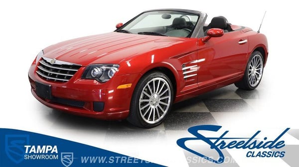 2007 Chrysler Crossfire Convertible  for Sale $18,995 
