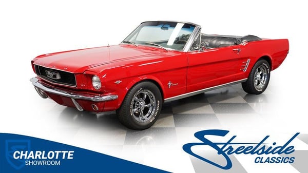 1966 Ford Mustang Convertible Restomod  for Sale $37,995 