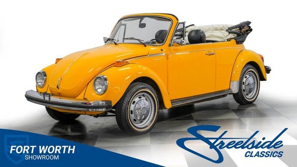 1978 Volkswagen Super Beetle  for Sale $34,995 