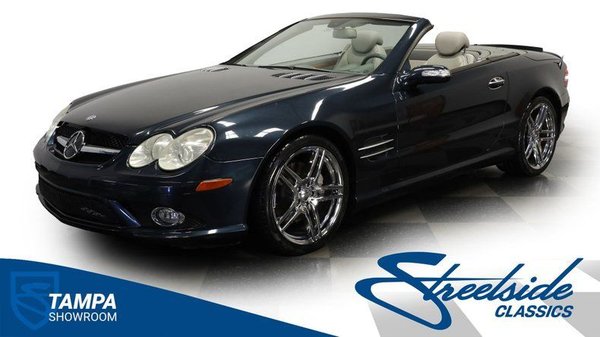 2007 Mercedes-Benz SL550  for Sale $19,995 