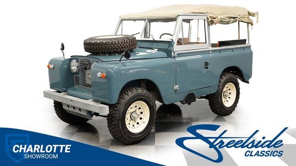 1968 Land Rover Series IIA 88  for Sale $139,995 