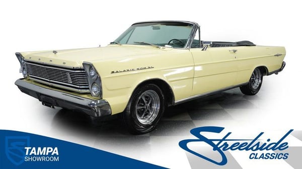 1965 Ford Galaxie 500XL Convertible  for Sale $27,995 