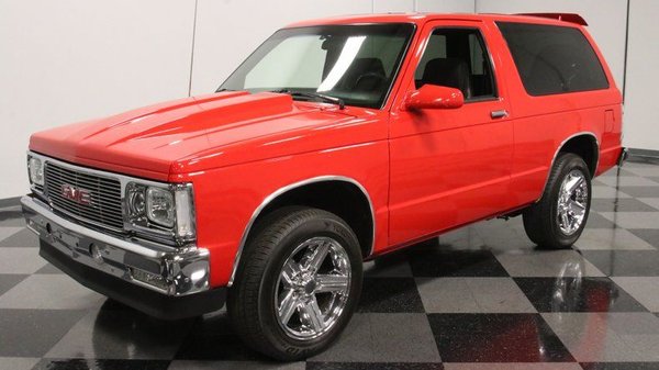 1983 GMC Jimmy Restomod for Sale $15,995