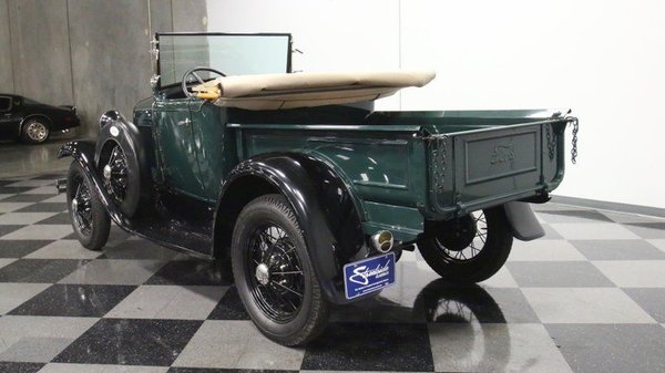 1931 Ford Model A Roadster Pickup for Sale $29,995