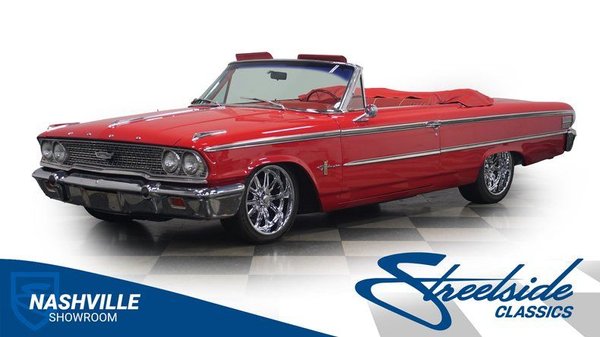 1963 Ford Galaxie 500 Convertible  for Sale $44,995 