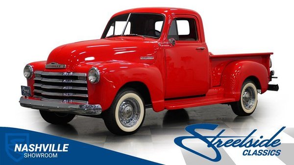 1952 Chevrolet 3100  for Sale $47,995 