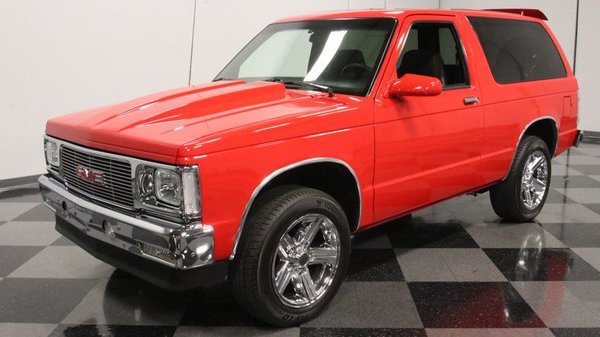 1983 GMC Jimmy Restomod for Sale $15,995