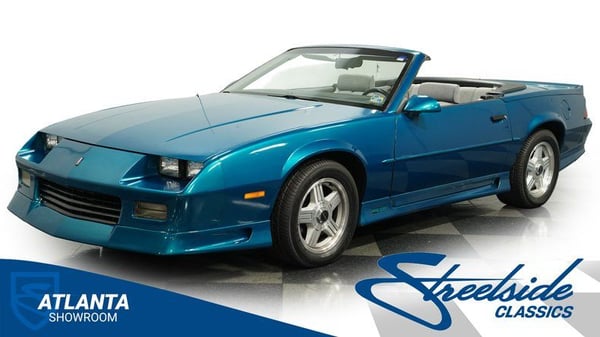 1991 Chevrolet Camaro RS Convertible  for Sale $19,995 