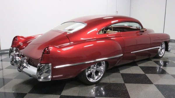 1949 Cadillac Series 62 Restomod for Sale $122,995
