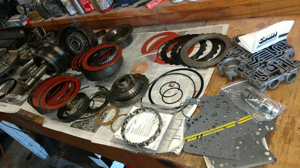 Chevy turbo 400 full manual valve body reverse for Sale in STATEN