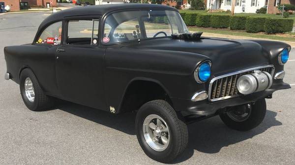 1955 Chevy Gasser for Sale $33,000