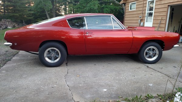 1968 Plymouth Barracuda for Sale $89,997