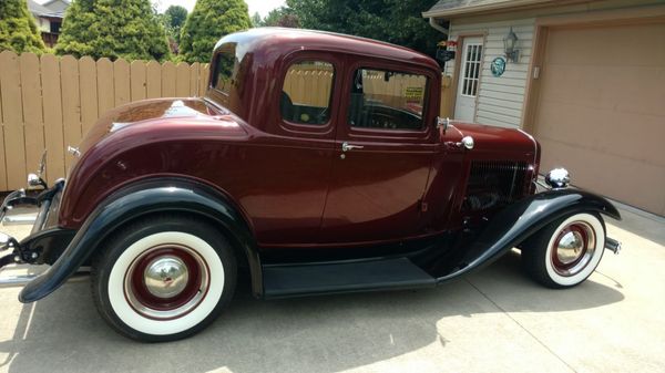 1932 Ford 5 Window Coupe for Sale $60,000