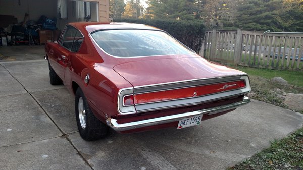 1968 Plymouth Barracuda for Sale $87,500