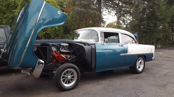 1955 Chevy Gasser SBC BBC Nova Camaro Chevelle Trade